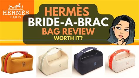 hermes bride a brac bag review.